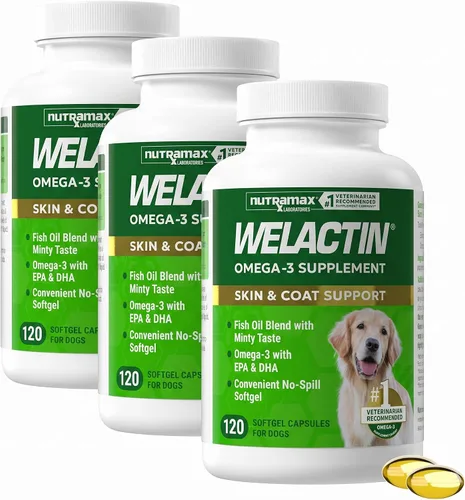 Vista 11 de Nutramax Welactin Canine Softgel Cápsulas