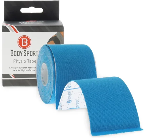 Vista 13 de Body Sport Cinta de fisiología, cinta de kinesiología para apoyar músculos y articulaciones