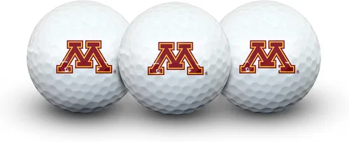Vista 13 de Juego de 3 pelotas de golf universitarias
