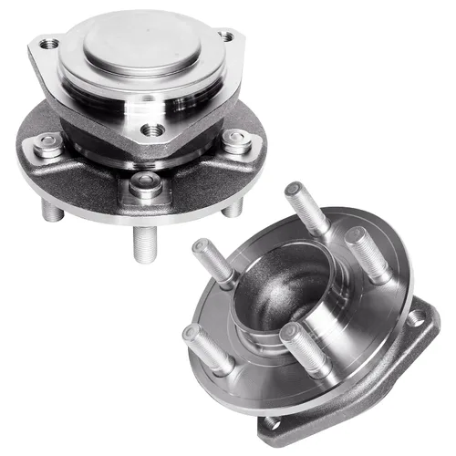 Vista 11 de Detroit Axle - 2.2L Bujes de rodamiento de rueda delanteros de 2 piezas para Honda Accord 90-97, 97 Acura CL, 2 rodamientos de ruedas y conjunto