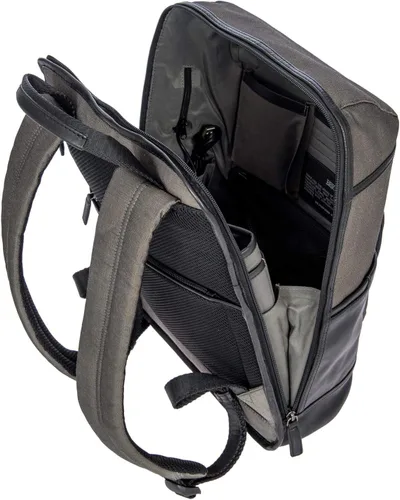 Vista 2 de Brics Monza Urban LaptopMochila de negocios para tabletas Grisnegro BR207703_FW19