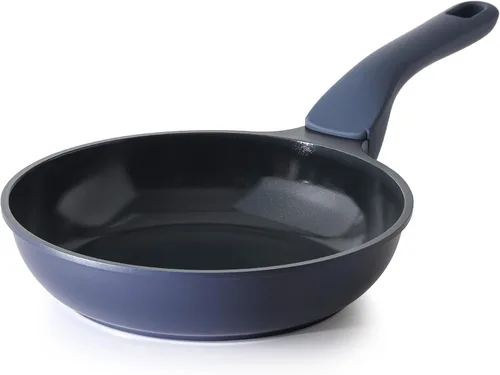 Vista 18 de PRICUSIS - Sartén antiadherente de 8/10/12 pulgadas con mango que no se calienta, completamente recubierta, compatible con inducción y apta