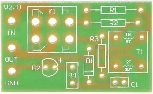 Vista 7 de Kit de sintonizador de antena manual de 1-30 MHZ para HAM Radio QRP DIY Kit