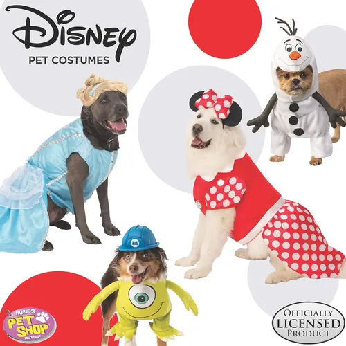 Vista 3 de Ropa para mascotas de Rubie's, Pato Donald