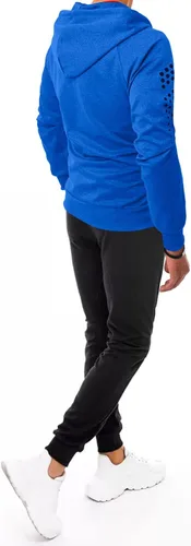 Vista 4 de lcepcy Men Fashion Tracksuit Set Full-zip Hoodie Sweatsuit Sets Casual Jogging Athletic Suits Warm Sports Gym Training Wear