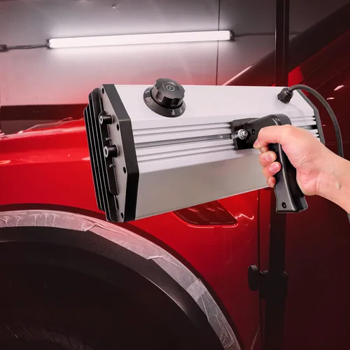 Vista 9 de DATOUBOSS Lámpara de curado de pintura por infrarrojos 2000W Infrarrojos de onda corta Secador de pintura para reparación de carrocería Sistemas