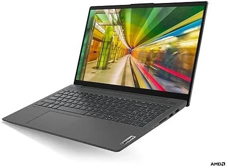 Vista 6 de Lenovo IdeaPad 5 15.6" Laptop AMD Ryzen 7-5700U 16GB RAM 512GB SSD Gris Grafito - AMD Ryzen 7-5700U Octa-core - Resolución Full HD 1920 x 1080