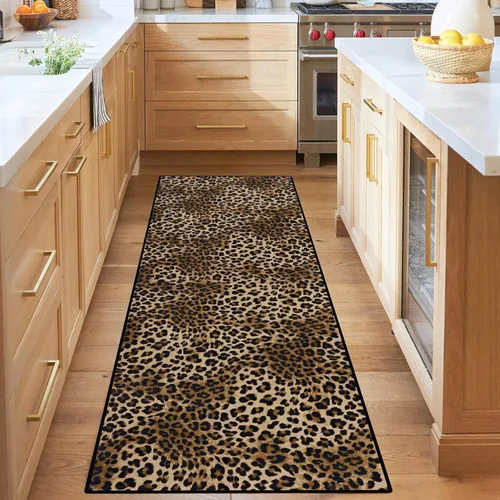 Vista 33 de Alfombra a cuadros de 2 x 3 pies, alfombra negra y blanca moderna para entrada interior, alfombra pequeña lavable a cuadros para baño, alfombra