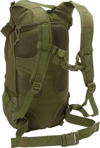 Vista 3 de Fox Outdoor Productos Elite Excursionary Hydration Pack, Negro