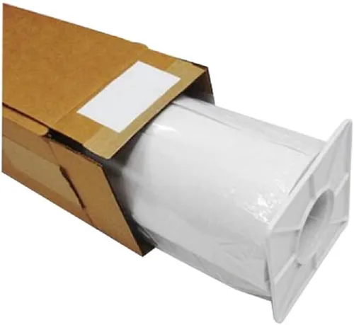 Vista 5 de Rollo de papel de sublimación de tinte de secado rápido 95gsm 24in x 328ft 3" Core para impresión de transferencia de calor