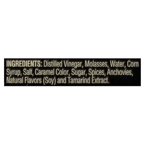 Vista 10 de French's Salsa Worcestershire, 1 galón – Contenedor de un galón de salsa Worcestershire sin gluten, perfecto como ablandador de carne, adobos