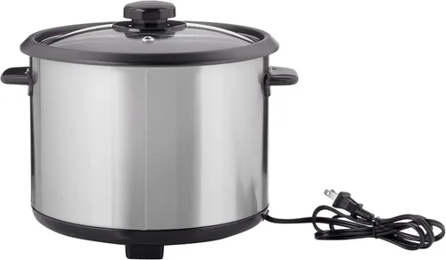 Vista 3 de Brentwood TS-20 Olla arrocera, 10 tazas, acero inoxidable