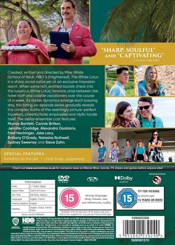 Vista 3 de The White Lotus Season 1 DVD 2021