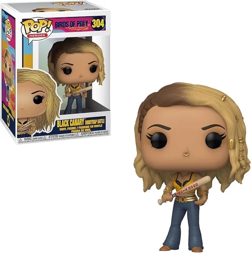 Vista 7 de Funko Pop! Heroes: Birds of Prey - Harley Quinn (Roller Derby), 3.75 pulgadas