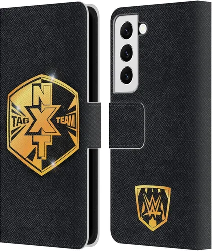 Vista 62 de Head Case Designs Officially Licensed WWE Cruiserweight Champion Title Belts Leather Wallet Case Compatible with Samsung Galaxy A07 4G Campeón