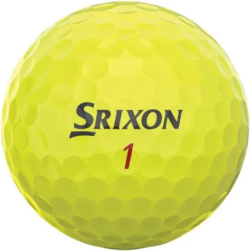 Vista 3 de Srixon Z-Star XV 5 Pelotas de golf (3 docenas) 3 docenas amarillas