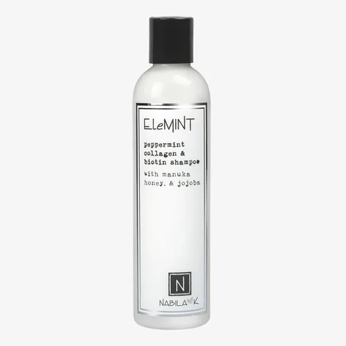 Vista 19 de Nabila K Champú de colágeno y biotina, 2.4 onzas - Botanical Best - Aloe Vera y romero - Limpiador, hidratante, seguro para el color, sin sulfatos