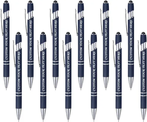 Vista 81 de VectWaby - Bolígrafos personalizados a granel, bolígrafo grabado con nombre, logotipo, lápiz capacitivo para pantallas táctiles, a granel