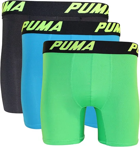 Vista 8 de Bóxer corto Puma Tech, paquete de 3, para hombre Castlerock