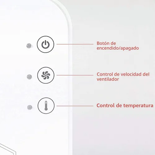Vista 8 de DUZ - Secador de mascotas manos libres premium, 900 W, compacto, blanco, tubo de secado ajustable de 360 grados, botones táctiles, motor BLDC