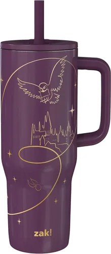 Vista 16 de Zak Designs Vaso aislado de 30 onzas que beneficia a St. Jude Never Stop