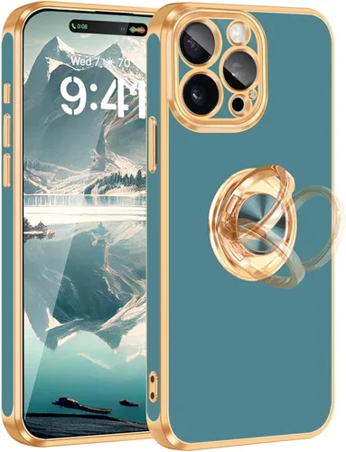 Vista 52 de Fingic Funda para iPhone 11, Funda para iPhone 11 con Soporte de Anillo [Soporte de Anillo Giratorio de 360° Base Magnética]