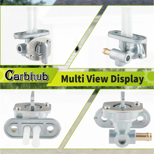 Vista 6 de Carbhub 4DP-24500-01 Válvula de apagado del interruptor del petcock de combustible del tanque de gasolina para Yamaha YZ80 YZ85 YZ250F YZ400F YZ426F