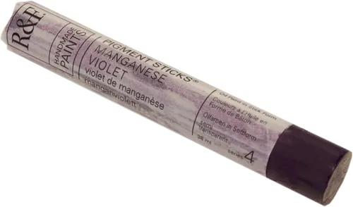 Vista 48 de R&F Handmade Paints - Pigmento profesional al óleo en barra, naranja lizarina, 6.4 fl oz