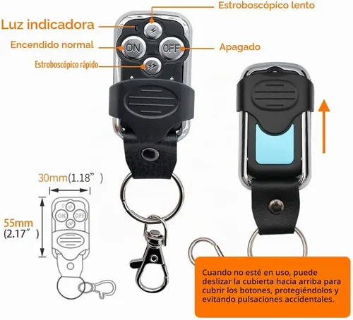 Vista 4 de Barra de luces LED de trabajo, kit de arnés de cableado remoto, 1 cable DC12V 40A, luces LED, interruptor de arnés de cableado remoto, relé de cable