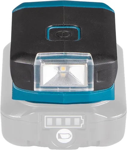 Vista 2 de Makita ML103 12V MAX CXT Linterna L.E.D. inalámbrica de iones de litio