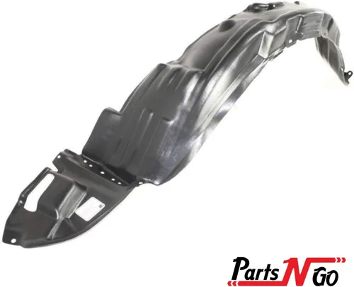 Vista 3 de Parts N Go Corolla - Protector de protección contra salpicaduras para el lado del conductor 2003-2008, TO1248119, 53876-02090, 5387602090