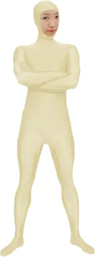 Vista 15 de VSVO Body completo Zentai de cara abierta de elastano para adultos y niños