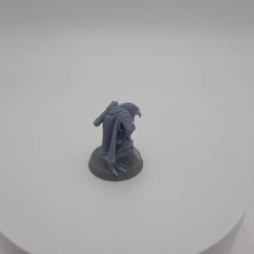 Vista 6 de Kenku - Ravenfolk - HERO Creations - RPG - Calabozos y dragones - DnD - Pathfinder - Diorama - figura en miniatura (gris/sin pintar) (Ranger (Prime))