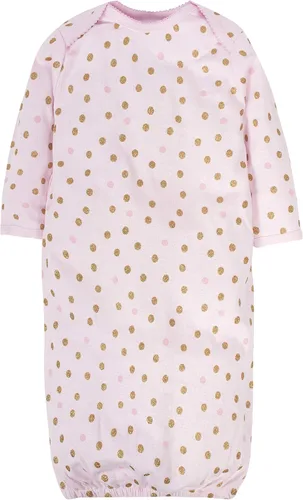 Vista 2 de Gerber Baby Boy and Girls 4-Pack Sleeper Gown