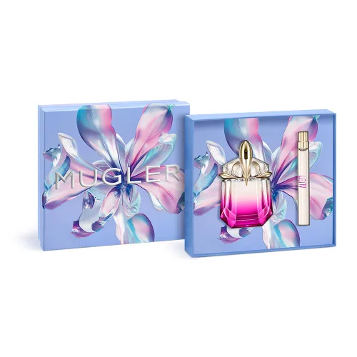 Vista 9 de Mugler - Alien Pulp - Eau de Parfum - Perfume frutal, floral para mujer - Con frambuesa, jazmín y almizcle