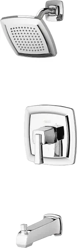 Vista 20 de American Standard TU353508.013 Townsend - Grifo de bañera con cabezal de ducha y cartucho para ahorrar agua, níquel pulido PVD