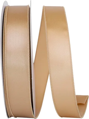 Vista 34 de Reliant Ribbon 92575W-974-09F Cinta de satén con borde con cable, 1-1/2 pulgadas x 10 yardas, oro antiguo