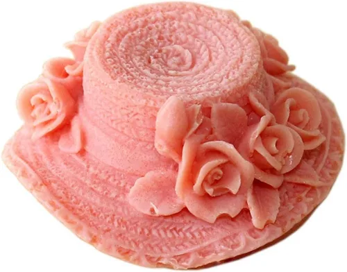 Vista 13 de Molde de silicona para flores de jabón hecho a mano, moldes para manualidades, moldes de jabón de flores (14351)