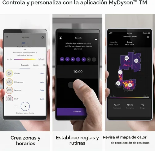 Vista 9 de Dyson 360 Vis Nav Robot Aspiradora