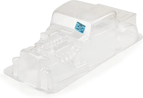Vista 2 de Coche Pro-Line Racing 341000 Rat Rod Clear Body, para Revo 3.3 Summit y para E-Revo Radio Control Body