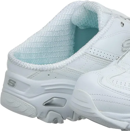 Vista 8 de Skechers - Tenis Sport DLites de talón abierto sin cordones para mujer