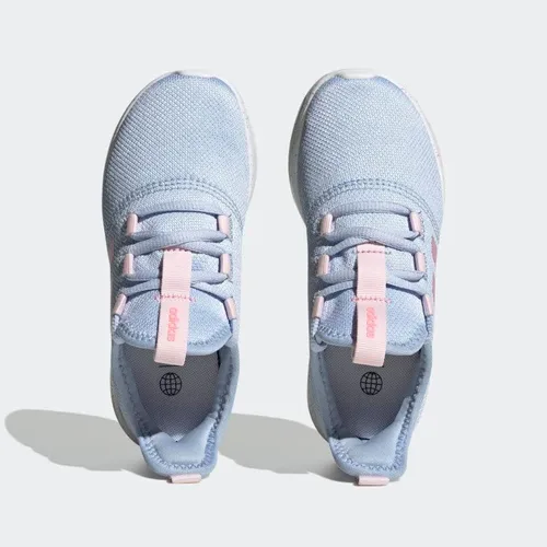 Vista 3 de adidas Tenis de correr unisex Cloud Foam-Pure para niños