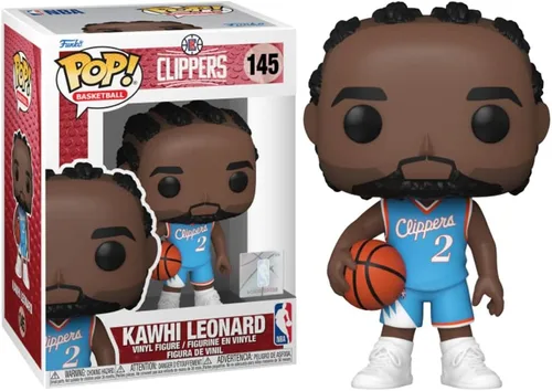 Vista 4 de Funko Pop! NBA: Clippers - Kawhi Leonard