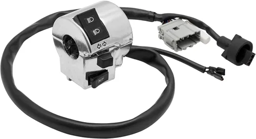 Vista 5 de Interruptor de control izquierdo Señal de giro bocina faro para Honda Shadow Aero 750 VT750C 2004-2007 OEM # 35200-MEG-670