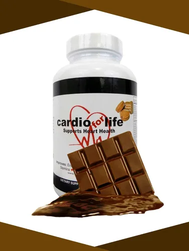 Vista 4 de Health Guardian CardioForLife 60 tabletas masticables - Chocolate
