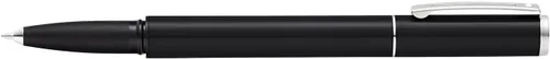 Vista 4 de Sheaffer Bolígrafo roller de gel negro brillante con ribete cromado Negro Brillo