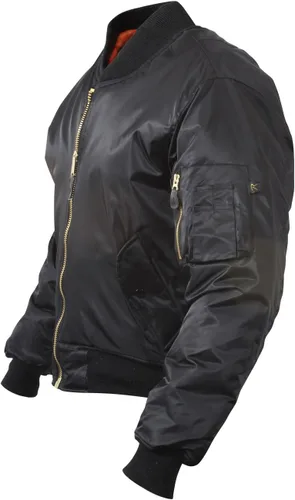 Vista 3 de Rothco Chaqueta de vuelo MA-1 de transporte oculto