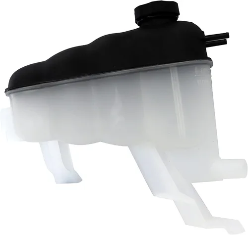 Vista 3 de CarPartsDepot Nuevo tanque de expansión de depósito de refrigerante compatible con Cadillac Escalade 15-18 Chevy Silverado 1500 Suburban 3500HD