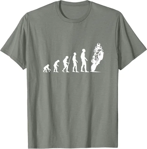 Vista 44 de GSXR Sports Bike Moto Gixxer Camiseta Asphalt Grey