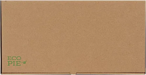 Vista 16 de Restaurantware - Cajas para pizza, 50 unidades, 14 x 7 x 1.5 pulgadas, embalaje de papel de cartón corrugado con bloqueo de pestañas, resistente a